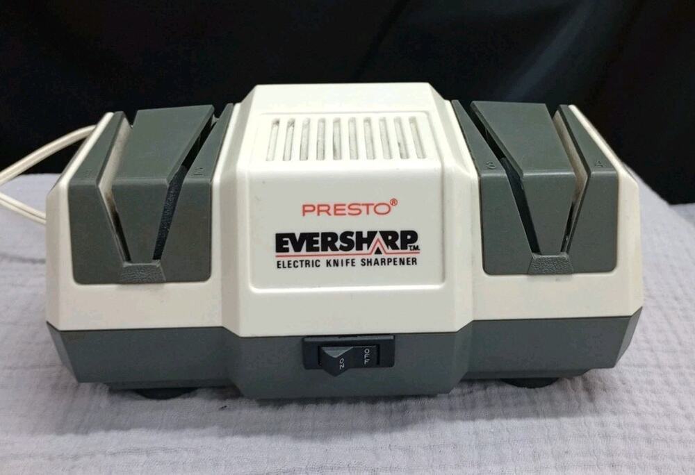 VTG Presto 088001 EverSharp 2 Stage Electric Knife Sharpener Tested